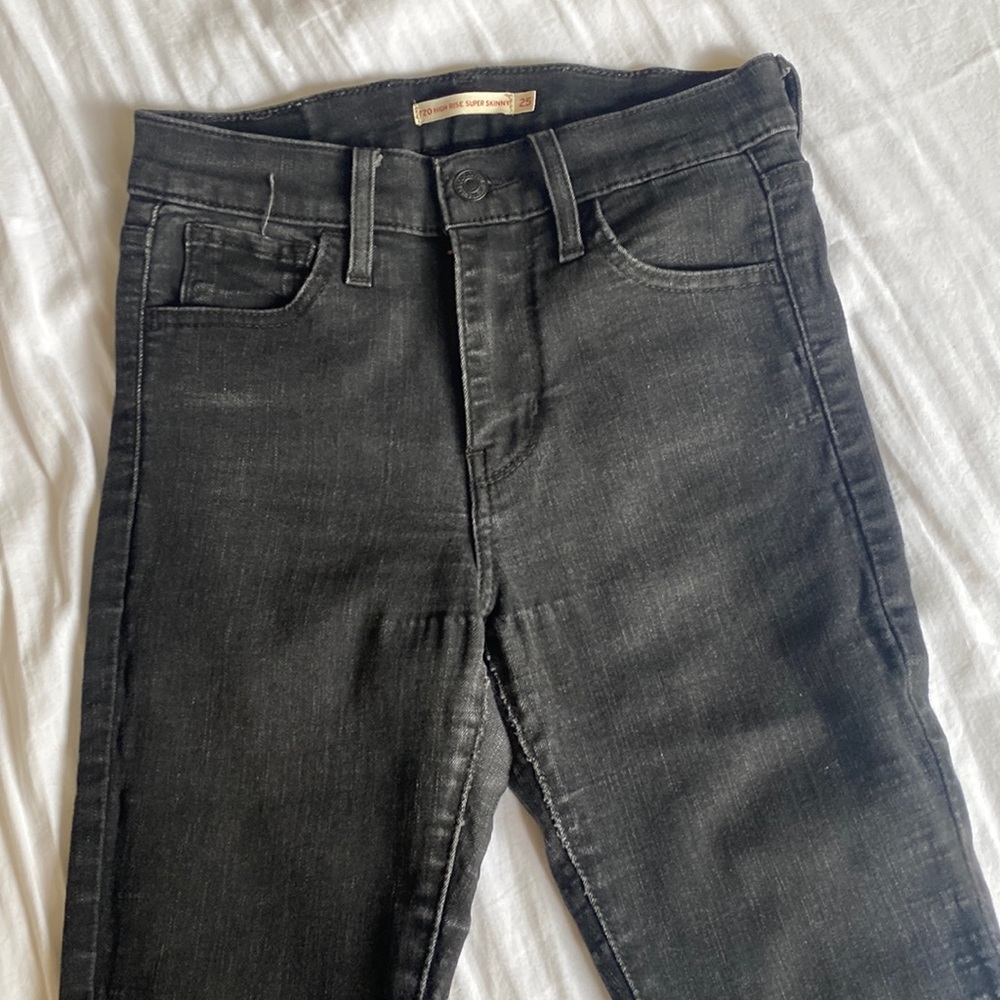 Levi’s 720 high rise super skinny Levi’s
